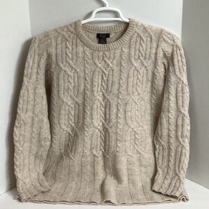 Nordstrom Brand ( Frenchi) Women’s 100% Wool Sweater